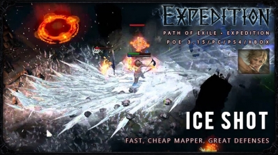 [Expedition] PoE 3.15 Ranger Ice Shot Deadeye Fast Build